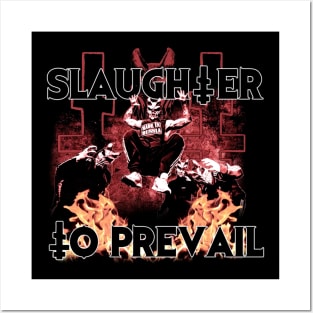 Slaughter to Prevail retro band Posters and Art